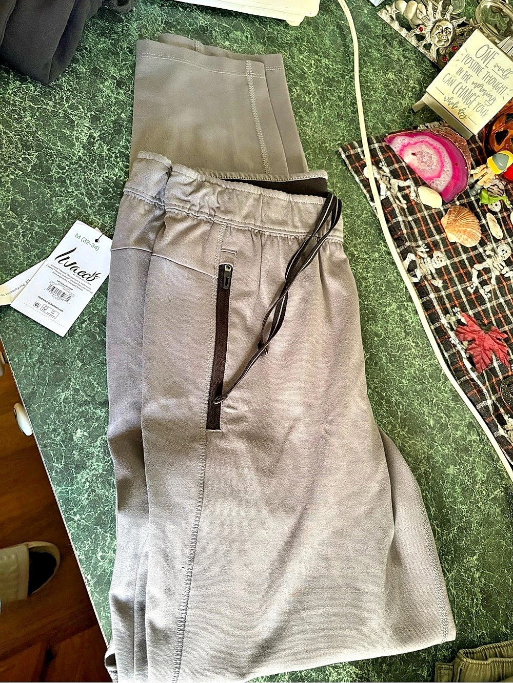 Athletic works Gray Jogger Pants
